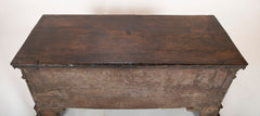 17th Century Spanish Carved Walnut Chest