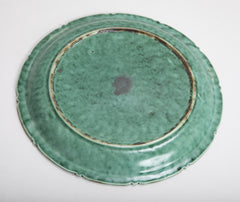 Swedish Modern Plate by Wilhelm Kage for Gustavberg, Argenta