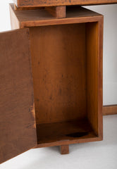 Original Pierre Jeanneret 'X' Leg Desk from the Offices of Chandigarh, India Designed by Le Corbusier