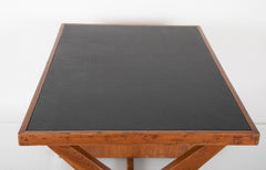 Original Pierre Jeanneret 'X' Leg Desk from the Offices of Chandigarh, India Designed by Le Corbusier