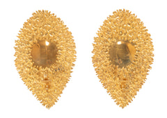 A Pair of “Lumières” Designed by Hubert Le Gall for Maison Odiot