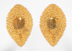 A Pair of “Lumières” Designed by Hubert Le Gall for Maison Odiot