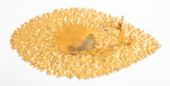 A Pair of “Lumières” Designed by Hubert Le Gall for Maison Odiot