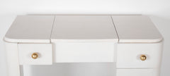 A French Parchment Dressing Table / Desk