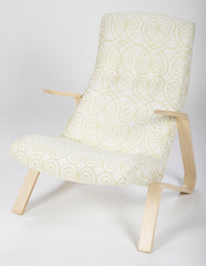 Grasshopper Chair Designed by Eero Saarinen for Knoll