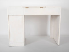 A French Parchment Dressing Table / Desk
