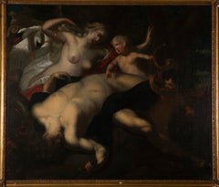Oil on Canvas Attributed to Carlos Cignani