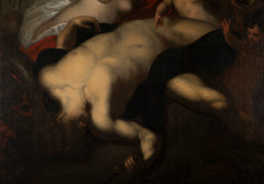 Oil on Canvas Attributed to Carlos Cignani