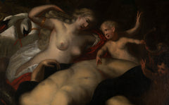 Oil on Canvas Attributed to Carlos Cignani