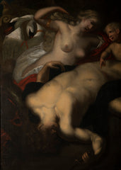 Oil on Canvas Attributed to Carlos Cignani