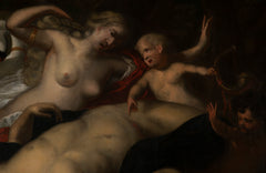 Oil on Canvas Attributed to Carlos Cignani