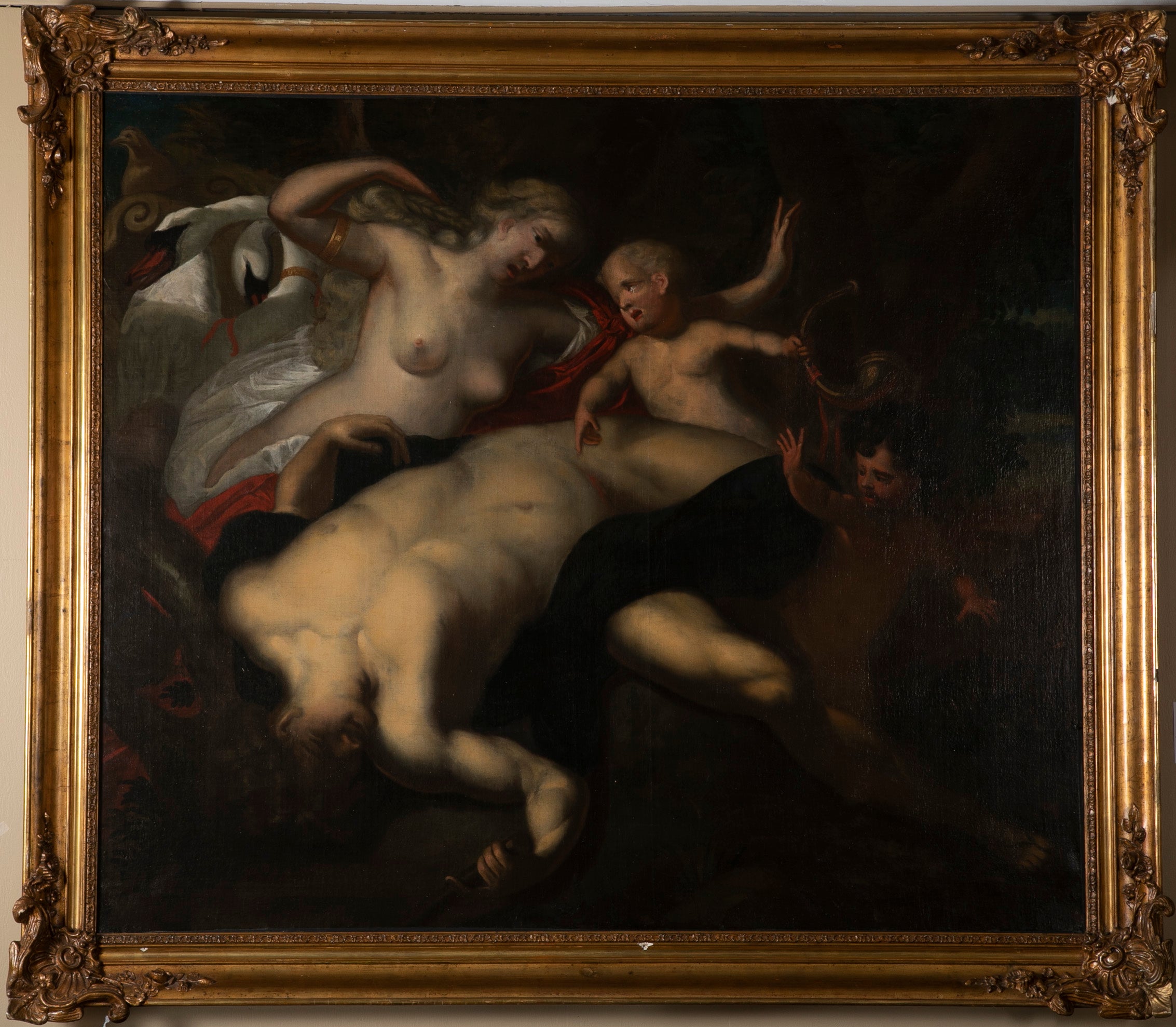 Oil on Canvas Attributed to Carlos Cignani
