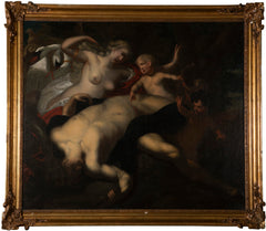 Oil on Canvas Attributed to Carlos Cignani