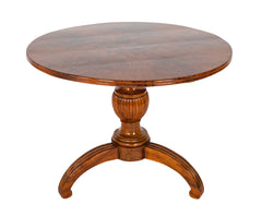 Mid 19th Century Italian Walnut Center Table