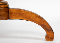 Mid 19th Century Italian Walnut Center Table