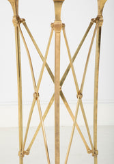 Exquisite Bronze & Marble Top French Gueridon