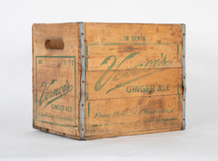 Vernor's Ginger Ale Box