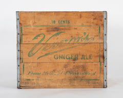 Vernor's Ginger Ale Box