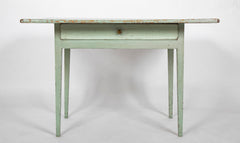 Early 19th Century American Pine Tavern Table