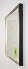 "Flux de L' Aimant" Drypoint & Color Aquatint by Joan Miro