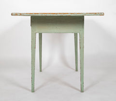 Early 19th Century American Pine Tavern Table