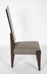 A Cerused Oak Side Chair by Andre Sornay