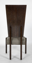 A Cerused Oak Side Chair by Andre Sornay