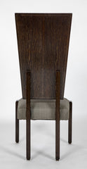 A Cerused Oak Side Chair by Andre Sornay