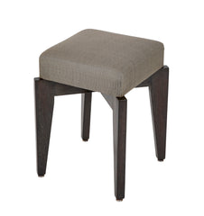 A Cerused Oak Stool by Andre Sornay
