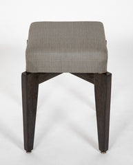 A Cerused Oak Stool by Andre Sornay