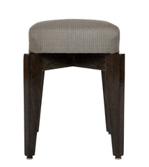A Cerused Oak Stool by Andre Sornay