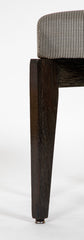 A Cerused Oak Stool by Andre Sornay