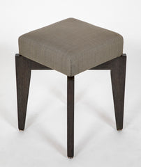 A Cerused Oak Stool by Andre Sornay