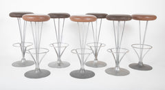 7 Stools by Piet Hein for Fritz Hansen - Priced Individually