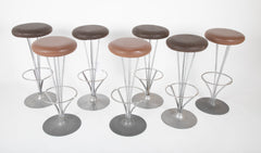 7 Stools by Piet Hein for Fritz Hansen - Priced Individually