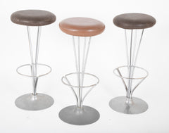 7 Stools by Piet Hein for Fritz Hansen - Priced Individually