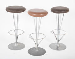 7 Stools by Piet Hein for Fritz Hansen - Priced Individually