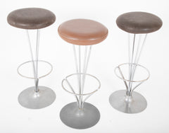 7 Stools by Piet Hein for Fritz Hansen - Priced Individually