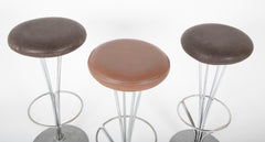 7 Stools by Piet Hein for Fritz Hansen - Priced Individually