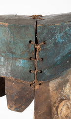 A Yoruba Tribal 'Gelede' Helmet Mask of a French Gendarme