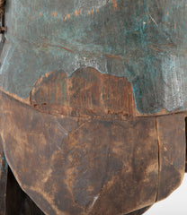 A Yoruba Tribal 'Gelede' Helmet Mask of a French Gendarme