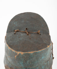 A Yoruba Tribal 'Gelede' Helmet Mask of a French Gendarme