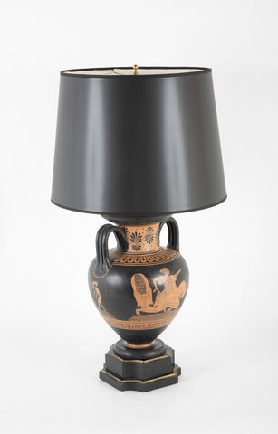 Greek Vase Lamp