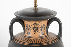 Greek Vase Lamp