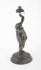 Italian Grand Tour Bronze of Silenus, Roman God of Wine