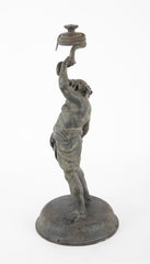 Italian Grand Tour Bronze of Silenus, Roman God of Wine