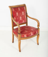 Early 19th Century Charles X Fauteuil