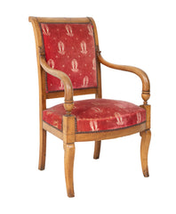 Early 19th Century Charles X Fauteuil