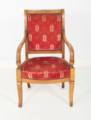 Early 19th Century Charles X Fauteuil