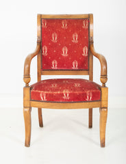 Early 19th Century Charles X Fauteuil